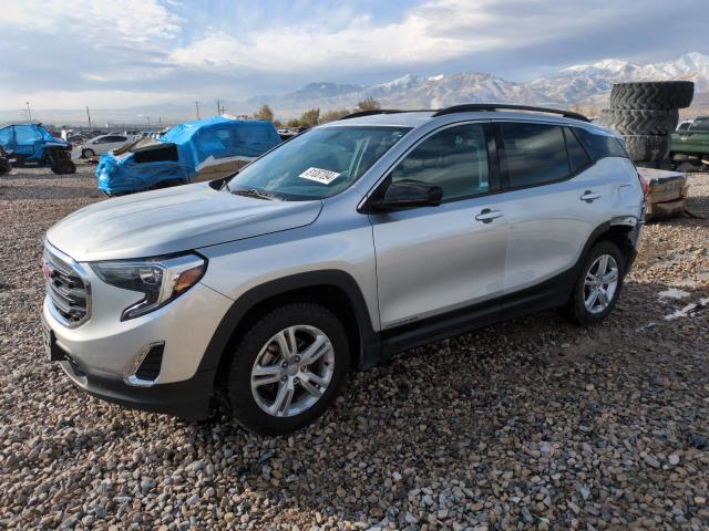 GMC TERRAIN SL 2018 with VIN 3GKALMEV7JL302644 - Photo from auction