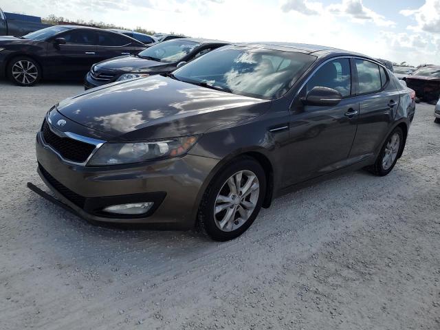 KIA OPTIMA EX 2013 with VIN 5XXGN4A76DG171777 - Photo from auction