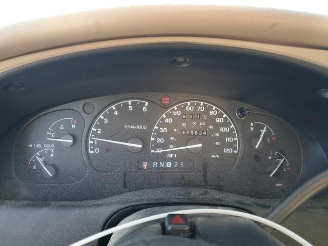 Снимка 9 от търг – 2000 MERCURY MOUNTAINEE с VIN 4M2DU86P0YUJ09470