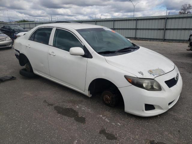 Photo 4 from auction – 2009 TOYOTA COROLLA BA with VIN JTDBL40E899025546