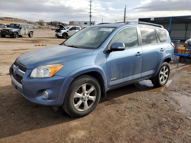 TOYOTA RAV4 LIMIT 2011 with VIN 2T3DK4DV9BW043405 - Photo from auction