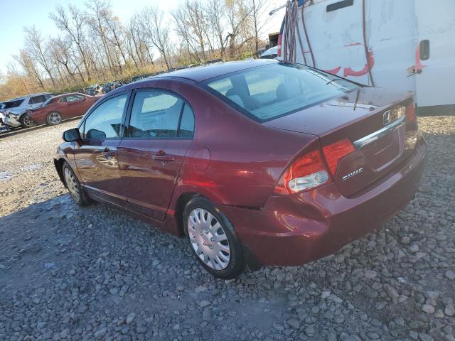 Photo 2 from auction – 2010 HONDA CIVIC LX with VIN 19XFA1F51AE042489