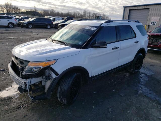 FORD EXPLORER X 2014 with VIN 1FM5K8D80EGB14136 - Photo from auction