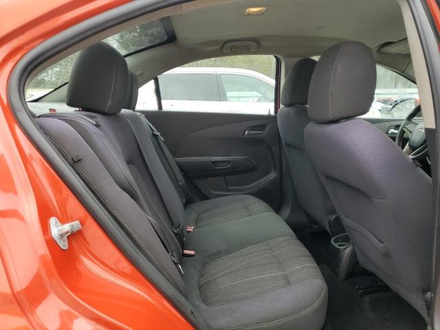 Photo 10 from auction – 2012 CHEVROLET SONIC LT with VIN 1G1JC5SH3C4135586