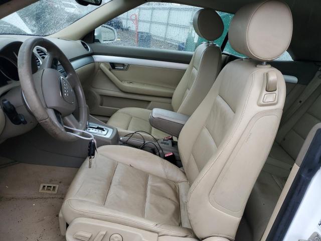 Photo 7 from auction – 2009 AUDI A4 2.0T CA with VIN WAUDF48H59K010605