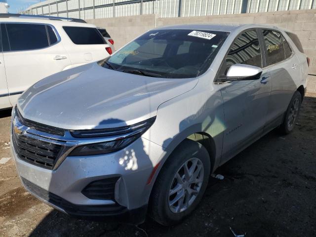 CHEVROLET EQUINOX LT 2022 with VIN 3GNAXUEV3NL221265 - Photo from auction