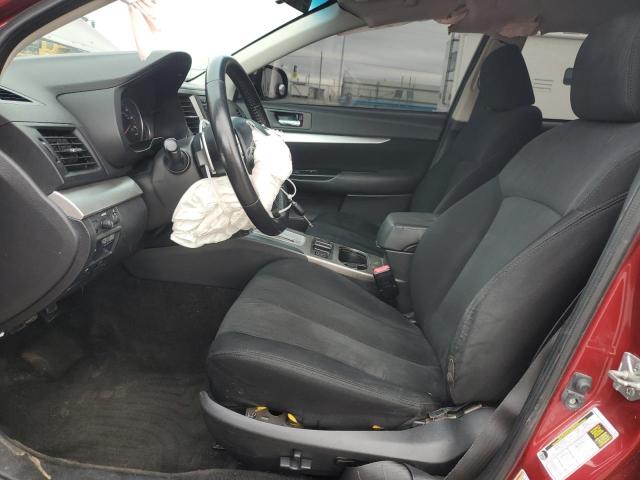 Photo 7 from auction – 2013 SUBARU LEGACY 2.5 with VIN 4S3BMBC63D3041655