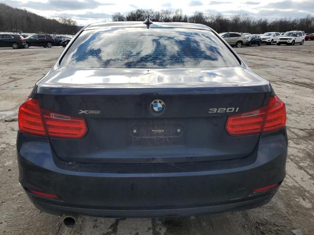 Photo 6 from auction – 2014 BMW 320 I XDRI with VIN WBA3C3C54EPV90843