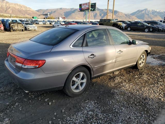 Photo 3 from auction – 2007 HYUNDAI AZERA GLS with VIN KMHFC46D67A226840