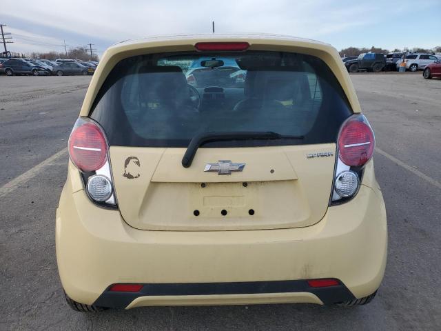 Photo 6 from auction – 2014 CHEVROLET SPARK LS with VIN KL8CA6S97EC523328