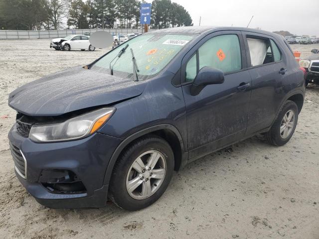 CHEVROLET TRAX LS 2018 with VIN 3GNCJNSB5JL290530 - Photo from auction