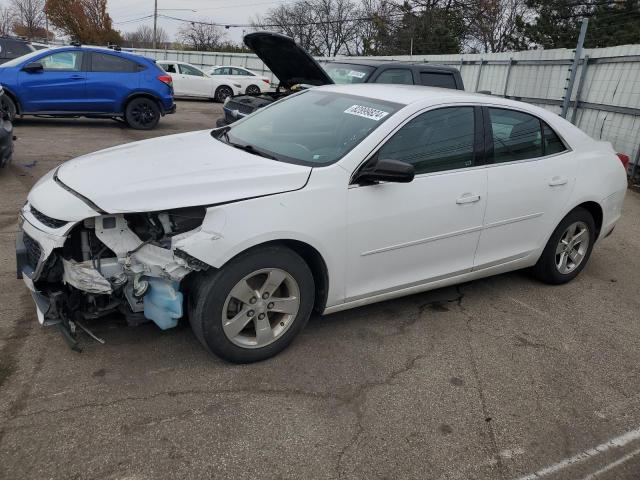 CHEVROLET MALIBU LS 2015 with VIN 1G11B5SLXFF105386 - Photo from auction