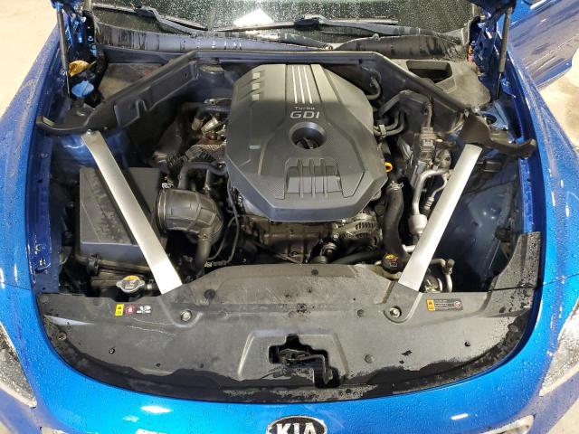 Photo 11 from auction – 2018 KIA STINGER PR with VIN KNAE25LA4J6024587