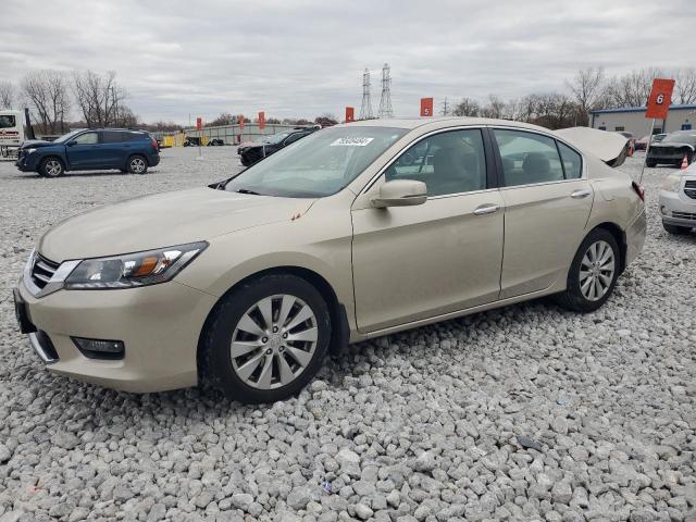 HONDA ACCORD EXL 2014 with VIN 1HGCR3F82EA010081 - Photo from auction