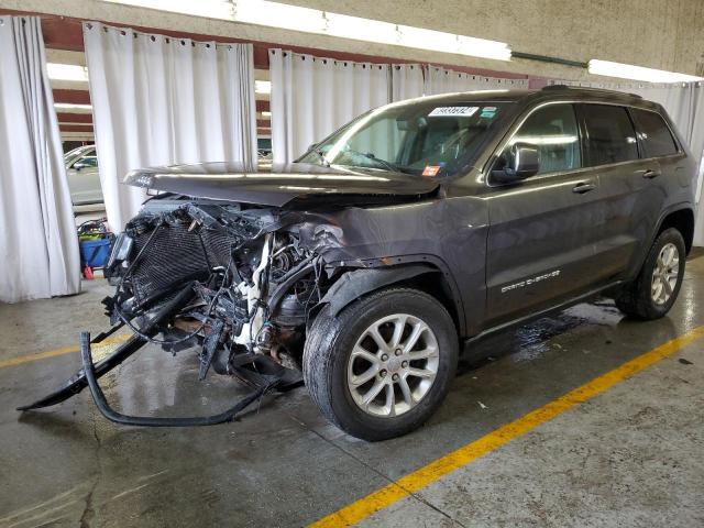 JEEP GRAND CHER 2014 with VIN 1C4RJFAGXEC143272 - Photo from auction