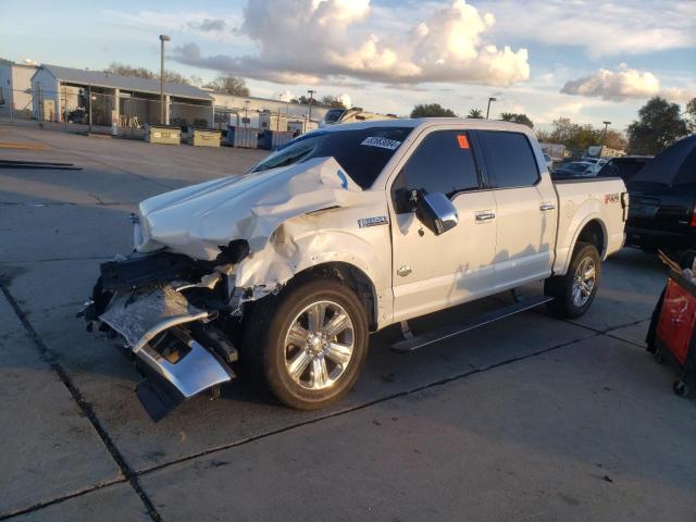 FORD F150 SUPER 2018 with VIN 1FTEW1EG7JFC15924 - Photo from auction