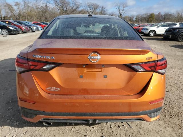 Photo 6 from auction – 2024 NISSAN SENTRA SR with VIN 3N1AB8DV3RY228731