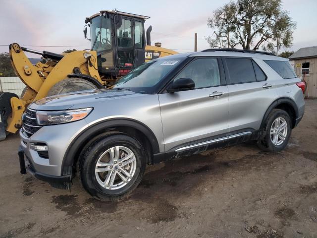 FORD EXPLORER X 2023 with VIN 1FMSK8DH2PGB60380 - Photo from auction