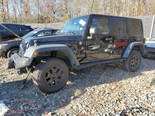 JEEP WRANGLER U 2013 with VIN 1C4BJWEG0DL591384 - Photo from auction