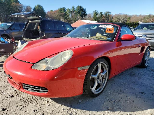 PORSCHE BOXSTER S 2000 с VIN WP0CB2982YU661142 - Фото с аукциона