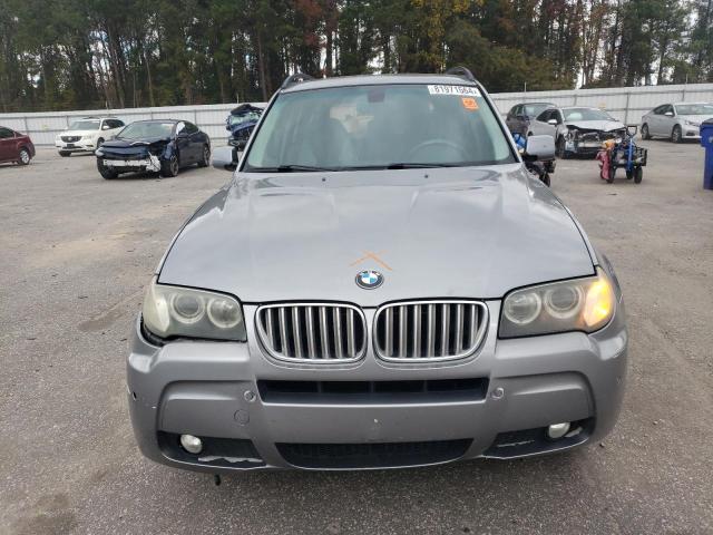 Photo 5 from auction – 2007 BMW X3 3.0SI with VIN WBXPC93487WJ00950