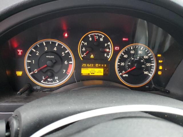 Photo 9 from auction – 2008 NISSAN ARMADA with VIN 5N1BA08D98N618649