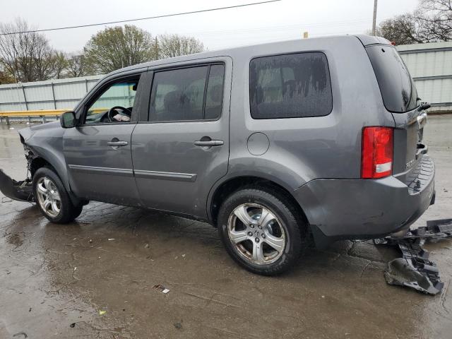 Photo 2 from auction – 2012 HONDA PILOT EXL with VIN 5FNYF4H58CB054760