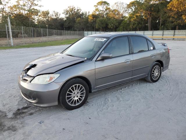 Photo 1 from auction – 2005 HONDA CIVIC EX with VIN 2HGES26775H594767