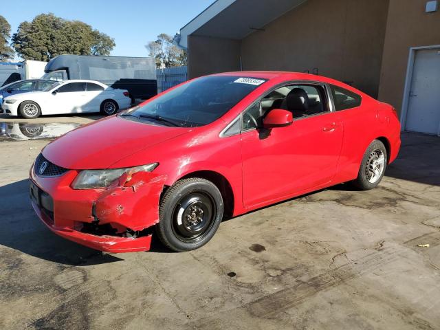HONDA CIVIC LX 2013 with VIN 2HGFG3B59DH508633 - Photo from auction