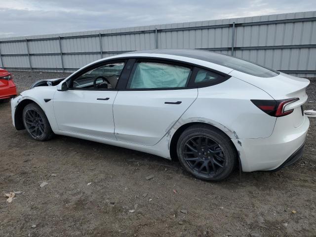Photo 2 from auction – 2024 TESLA MODEL 3 with VIN 5YJ3E1EA2RF848384