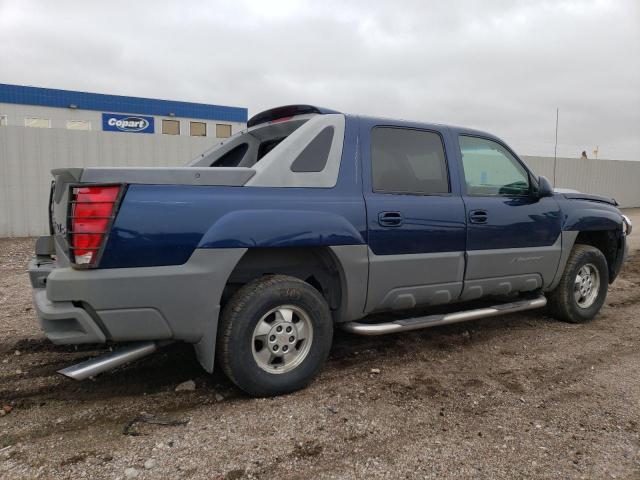 Photo 3 from auction – 2002 CHEVROLET AVALANCHE with VIN 3GNEC13T92G319587