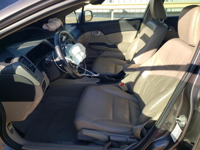 Foto 7 de la subasta – 2012 HONDA CIVIC EXL con VIN 19XFB2F91CE089708