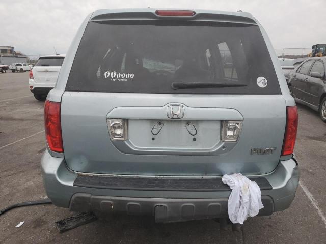 Photo 6 from auction – 2003 HONDA PILOT EXL with VIN 2HKYF18523H597568