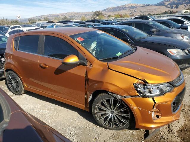 Photo 4 from auction – 2017 CHEVROLET SONIC PREM with VIN 1G1JF6SB2H4116771