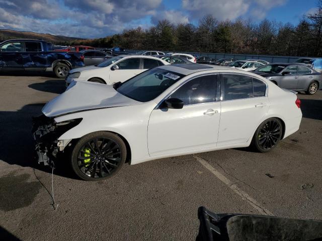 INFINITI G37 2010 with VIN JN1CV6AR3AM452889 - Photo from auction
