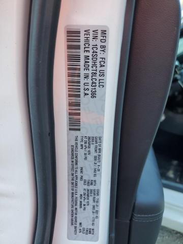Фото 14 с аукциона – 2020 DODGE DURANGO R/ с VIN 1C4SDHCT8LC431366