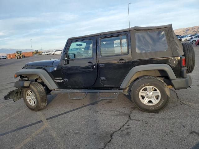 Photo 2 from auction – 2016 JEEP WRANGLER U with VIN 1C4BJWDG5GL117243