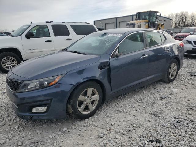 Photo 1 from auction – 2015 KIA OPTIMA LX with VIN 5XXGM4A7XFG490895