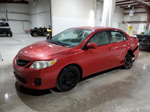 TOYOTA COROLLA BA 2011 with VIN 2T1BU4EE3BC653567 - Photo from auction