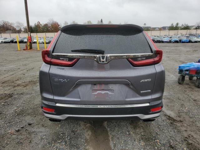 Photo 6 from auction – 2022 HONDA CR-V TOURI with VIN 7FARW2H91NE024258