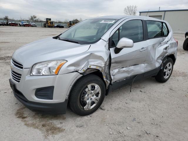 CHEVROLET TRAX LS 2015 with VIN KL7CJKSB8FB206018 - Photo from auction