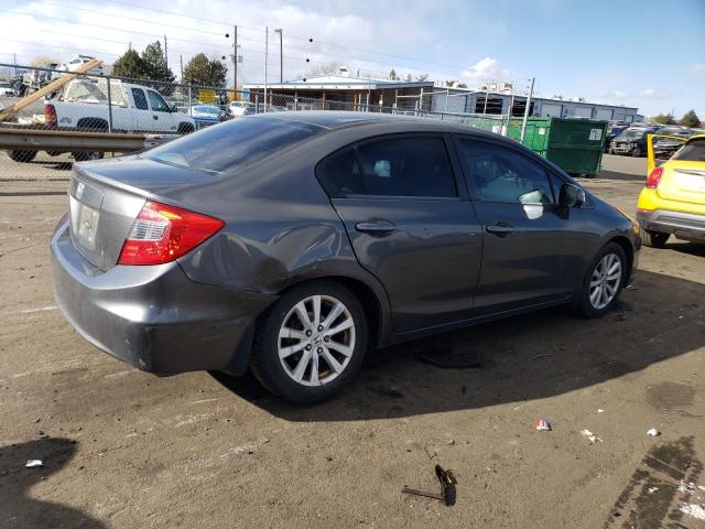 Фото 3 с аукциона – 2012 HONDA CIVIC EX с VIN 2HGFB2F8XCH307724