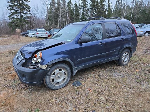 HONDA CR-V LX 2005 with VIN JHLRD78565C814571 - Photo from auction