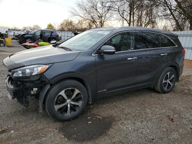 Photo 1 from auction – 2018 KIA SORENTO EX with VIN 5XYPHDA52JG389714