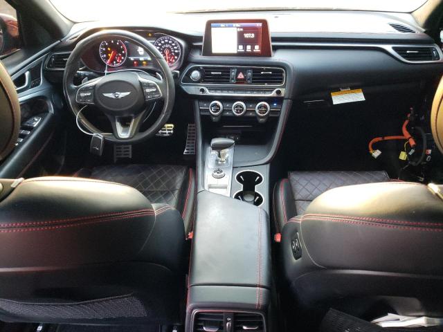 Photo 8 from auction – 2020 GENESIS G70 PRESTI with VIN KMTG34LE0LU048827