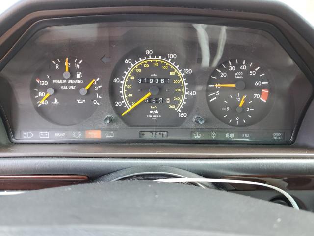 Photo 9 from auction – 1995 MERCEDES-BENZ E 320 BASE with VIN WDBEA32E8SC233296