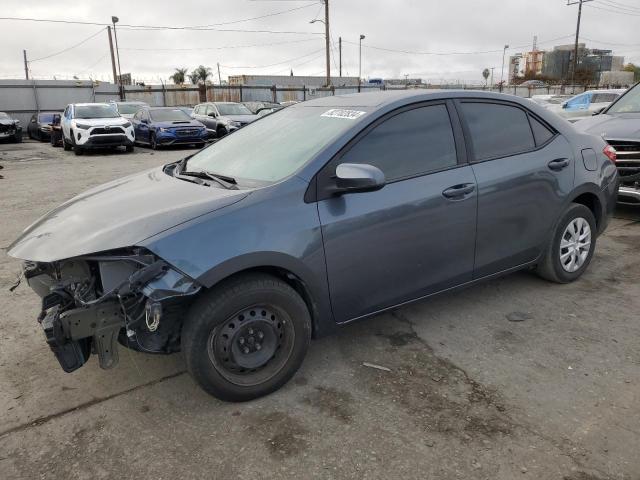 TOYOTA COROLLA L 2015 with VIN 5YFBURHEXFP365267 - Photo from auction