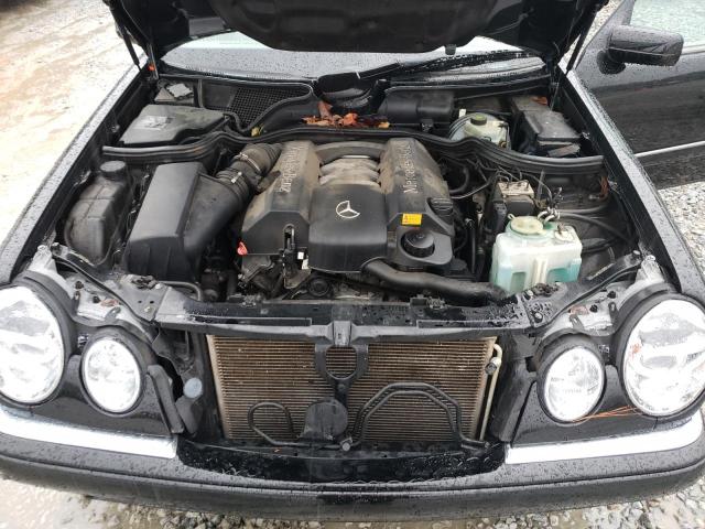 Photo 11 from auction – 1999 MERCEDES-BENZ E 320 with VIN WDBJF65H2XA818773