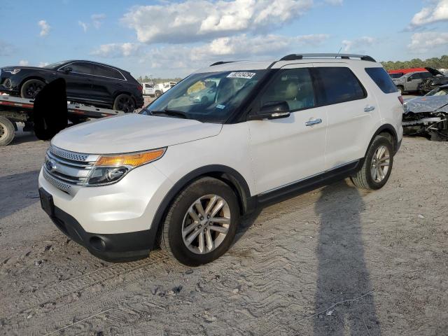 FORD EXPLORER X 2015 with VIN 1FM5K7D82FGC24181 - Photo from auction