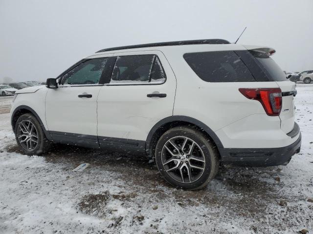 Photo 2 from auction – 2018 FORD EXPLORER S with VIN 1FM5K8GT2JGB40389